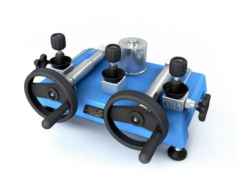 ADT937 Kalibrierpumpe für Skydrol und Phosphorsäureester