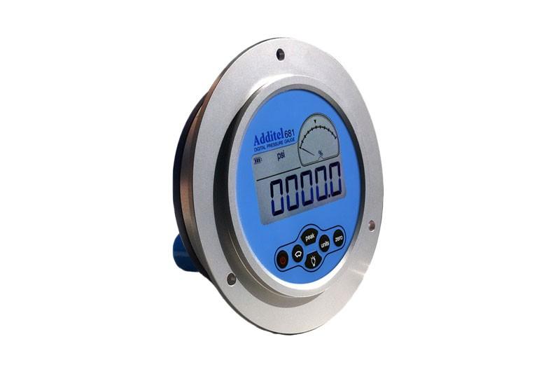 ADT 681-PB Digitalmanometer für Schalttafeleinbau