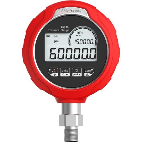 ADT681A - Digitalmanometer auch mit ATEX