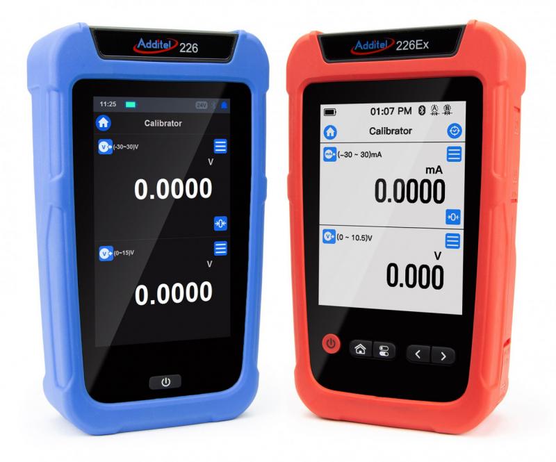 ADT 226 / ADT 226Ex Multifunktions- Prozesskalibrator