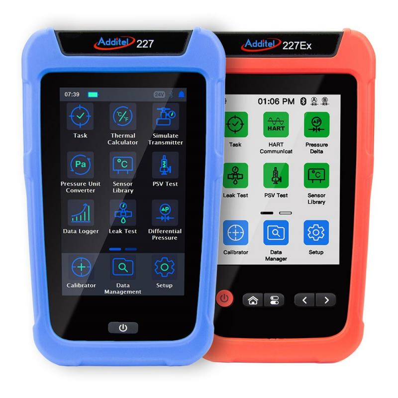 ADT 227 / ADT 227Ex Multifunktions- Prozesskalibrator